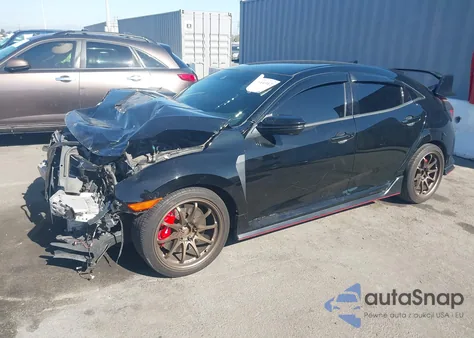 2020 Honda Civic Type R Touring from USA, damaged, VIN SHHFK8G75LU200138